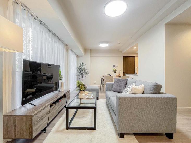 クレヴィア小杉御殿町-3-リビング