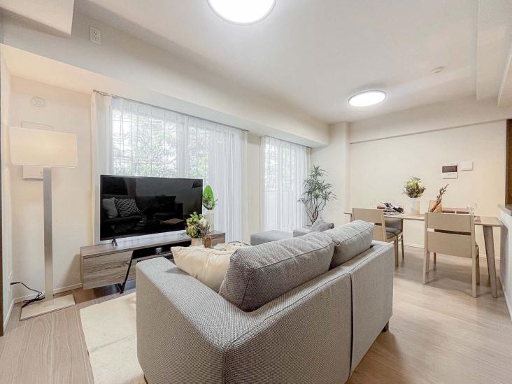 クレヴィア小杉御殿町-4-リビング