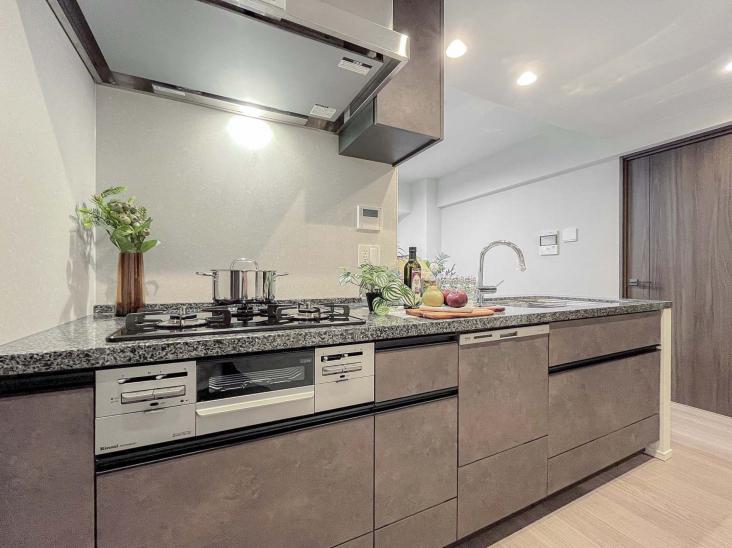 クレヴィア小杉御殿町-15-キッチン