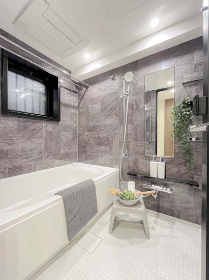 クレヴィア小杉御殿町-18-バス