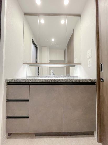 クレヴィア小杉御殿町-19-洗面