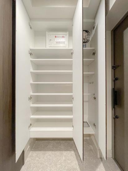 クレヴィア小杉御殿町-23-収納