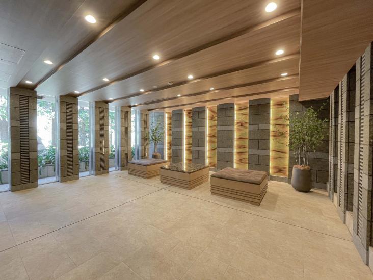 クレヴィア小杉御殿町-27-ロビー