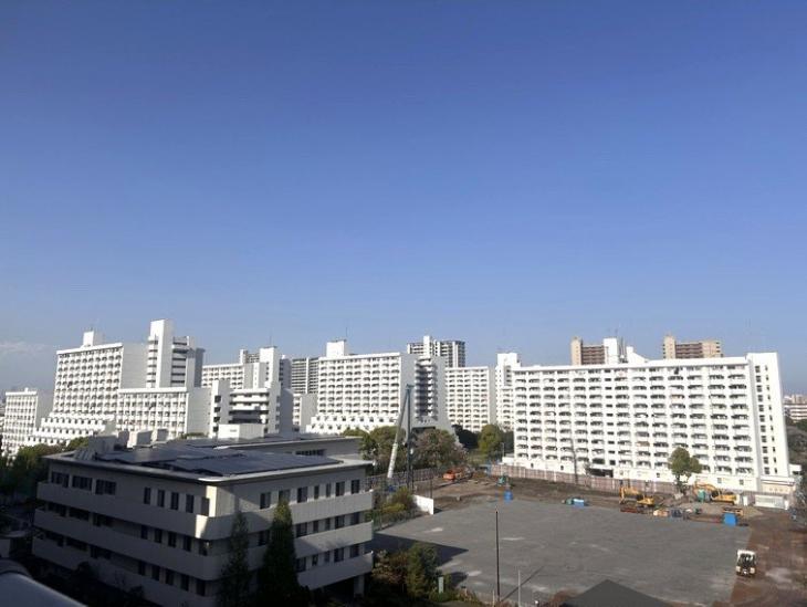 川崎河原町分譲共同ビル　１５号棟-4-眺望