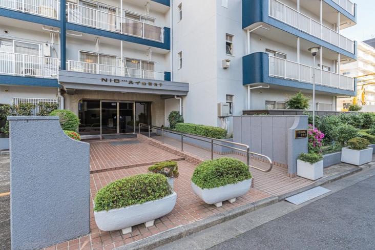 ニックハイム新丸子-2-エントランス