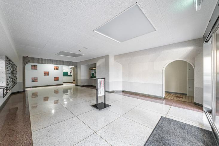 ニックハイム新丸子-3-エントランス