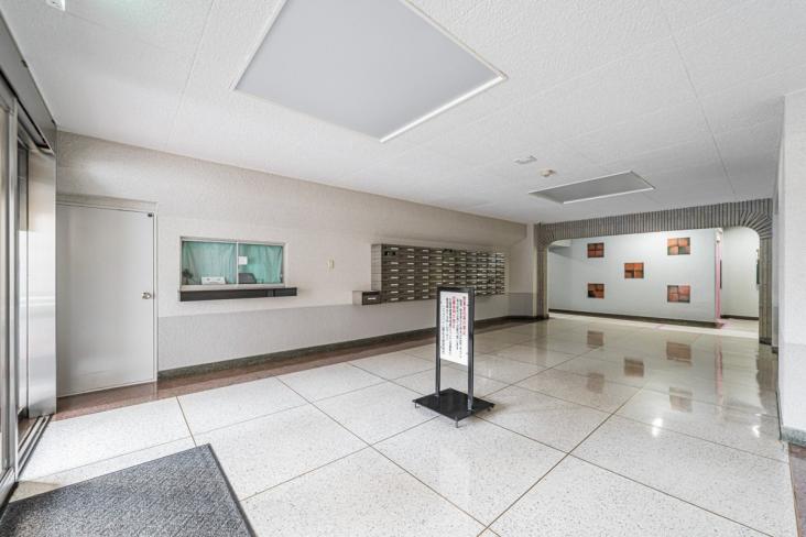 ニックハイム新丸子-4-エントランス