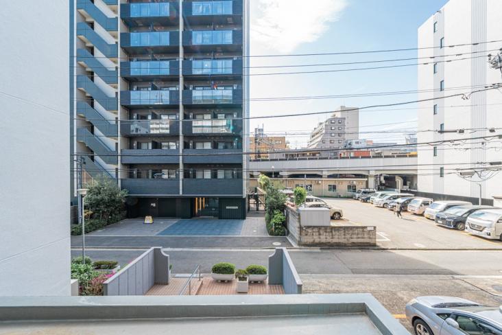 ニックハイム新丸子-9-眺望