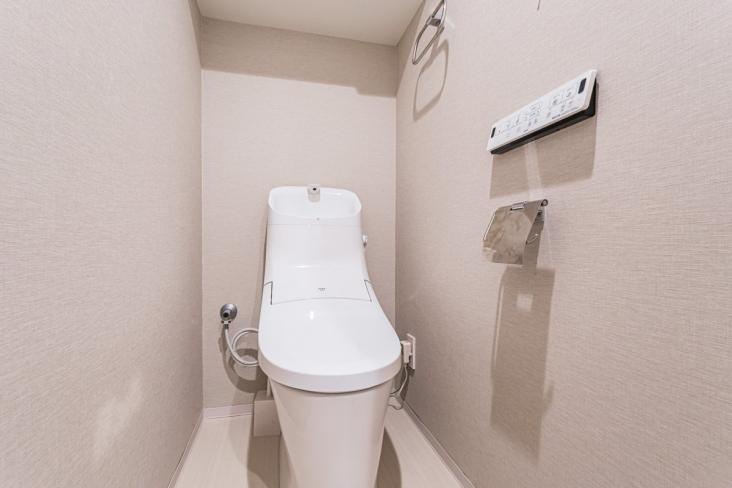 ニックハイム新丸子-14-トイレ