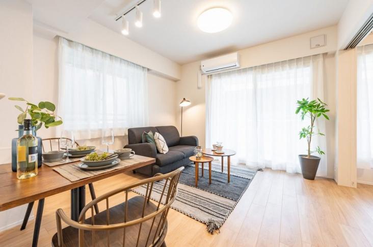 クレストフォルム川崎サウスステージ-0-リビング