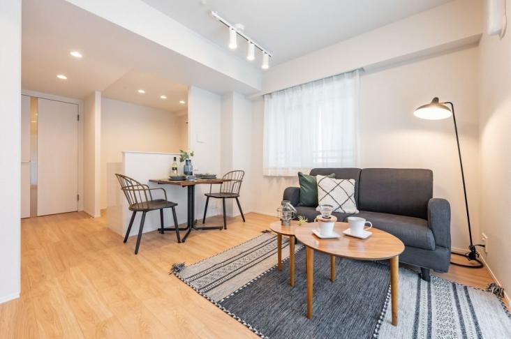 クレストフォルム川崎サウスステージ-2-リビング