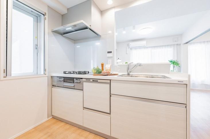 クレストフォルム川崎サウスステージ-6-キッチン