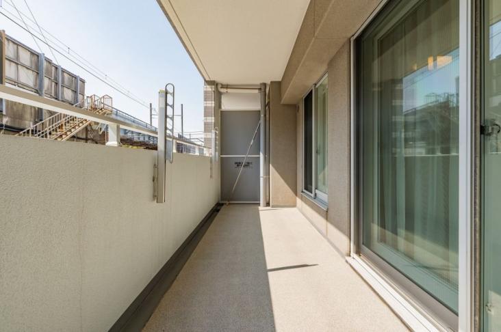 クレストフォルム川崎サウスステージ-12-バルコニー