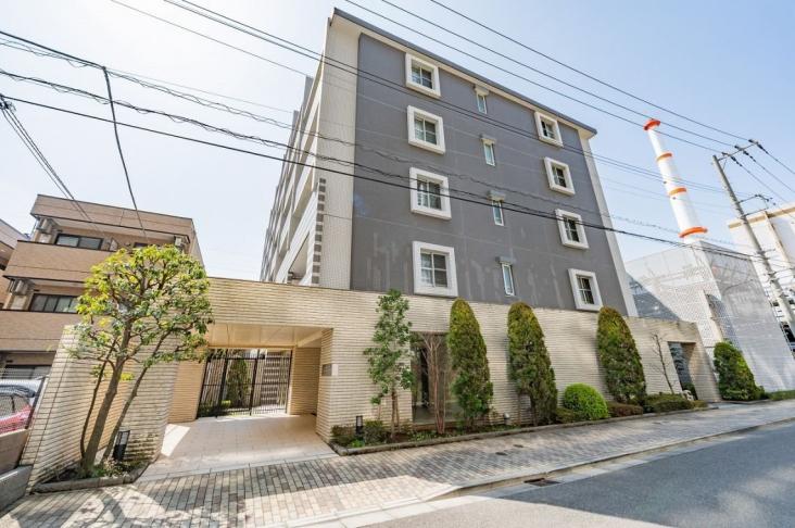 クレストフォルム川崎サウスステージ-14-外観