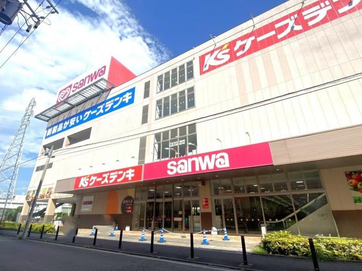 クレストフォルム川崎サウスステージ-25-ホームセンター