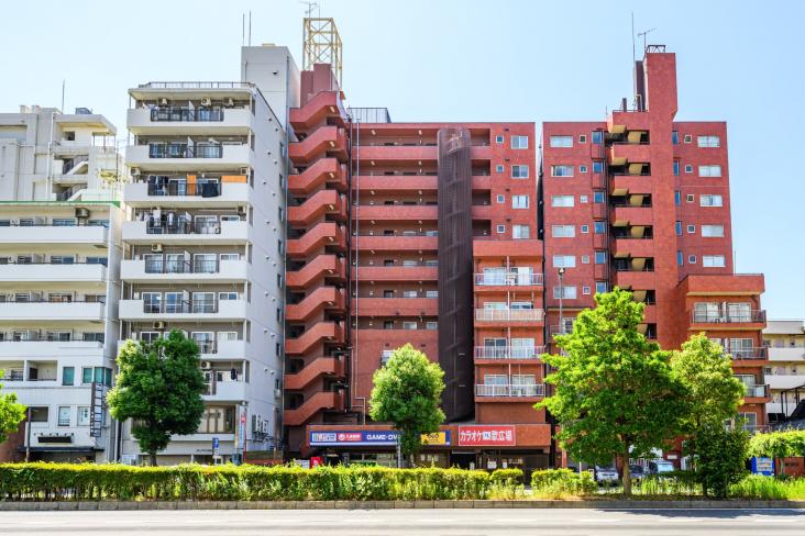 シャンボール第１川崎-2-外観