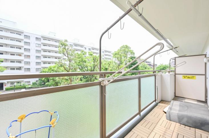 コープ野村バードウッド鶴見　３番館-6-バルコニー