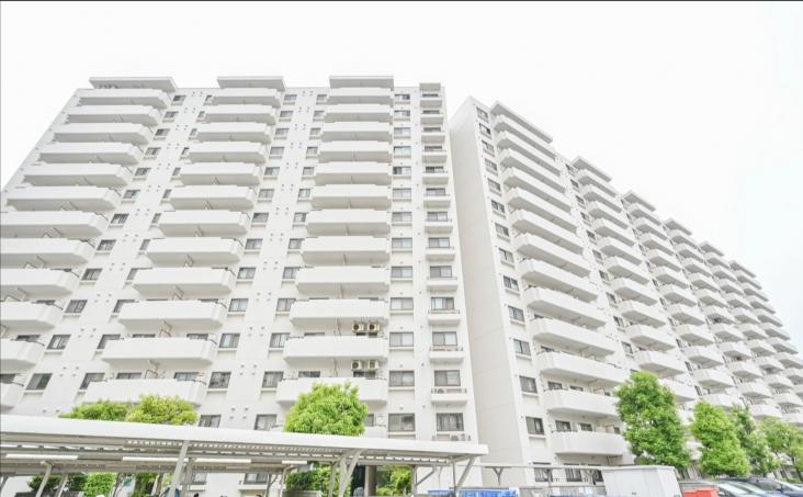 コープ野村バードウッド鶴見　３番館-16-外観