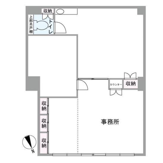 コアメゾン川崎-1-間取図(平面図)