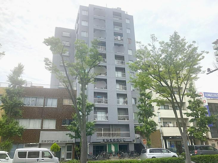 コアメゾン川崎-0-外観