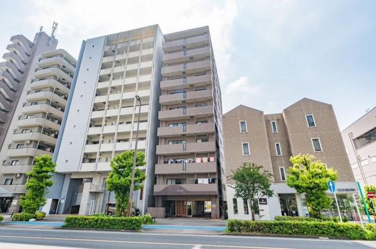 プレジャーガーデン川崎壱番館-15-外観