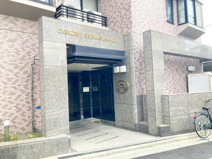 クレッセント新川崎Ⅱ-13-エントランス