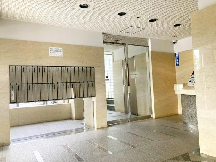 クレッセント新川崎Ⅱ-14-エントランス