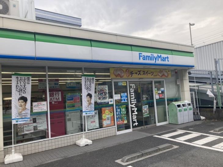 クレッセント新川崎Ⅱ-26-コンビニ