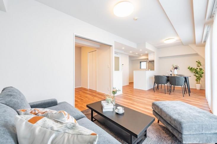 ルシオン多摩川-0-リビング
