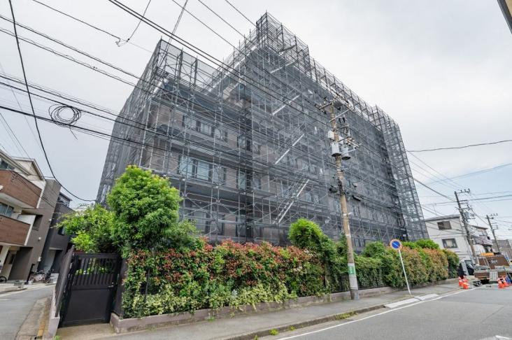 ライオンズマンション川崎大師公園南-17-外観