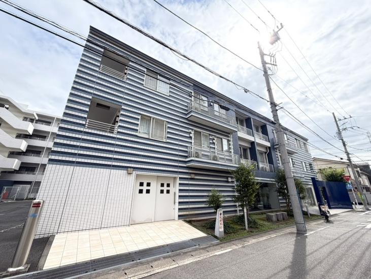 クレッセント武蔵新城センティア-2-外観