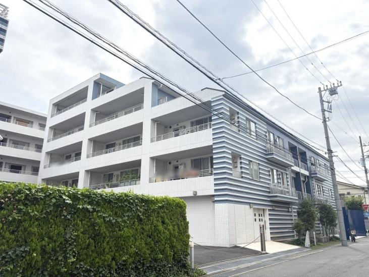 クレッセント武蔵新城センティア-3-外観