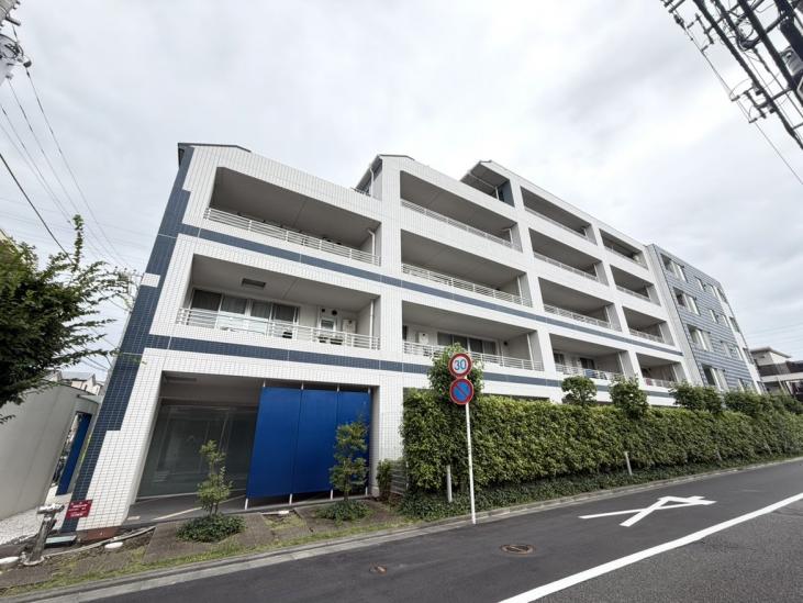 クレッセント武蔵新城センティア-4-外観