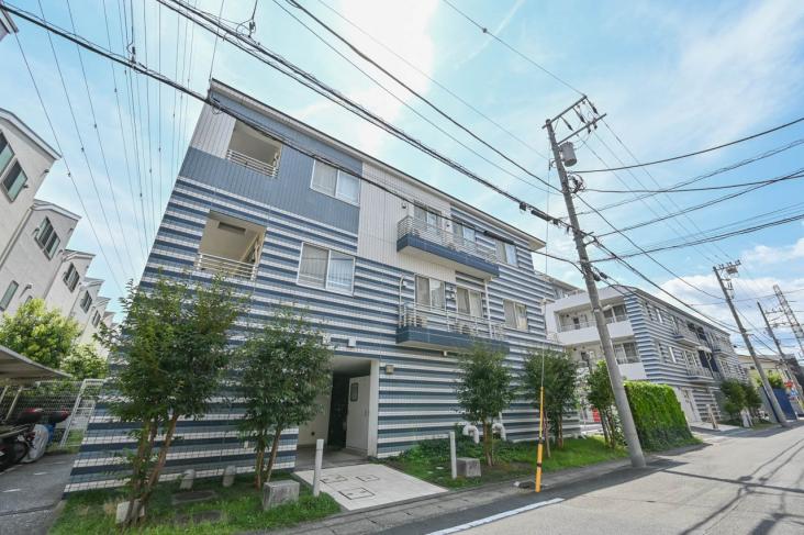 クレッセント武蔵新城センティア-8-外観
