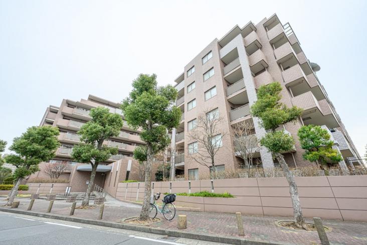 ジェイパーク川崎コンフィール-0-外観