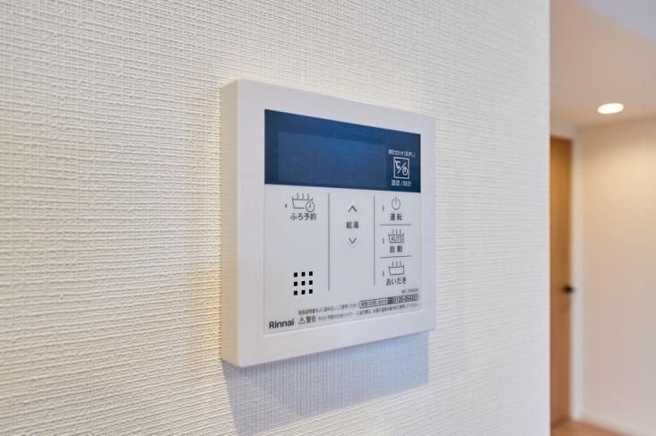 ジェイパーク川崎コンフィール-25-発電・温水設備