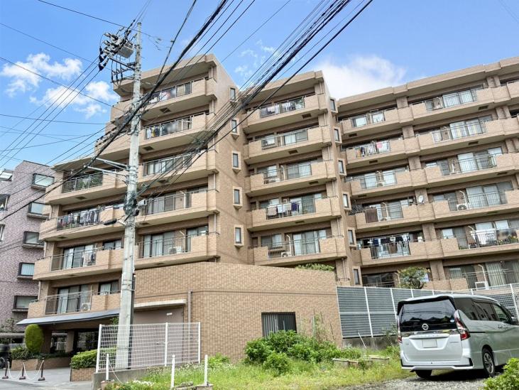 朝日クレスパリオ溝の口-0-外観