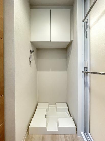新丸子パークハウス-12-洗面