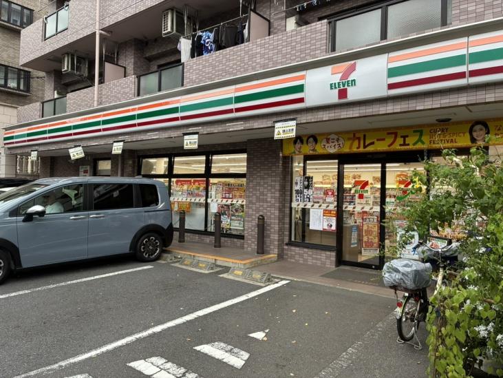 宮前平スカイハイツ-19-コンビニ
