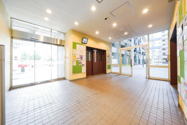 川崎河原町分譲共同ビル　14号棟-18-エントランス
