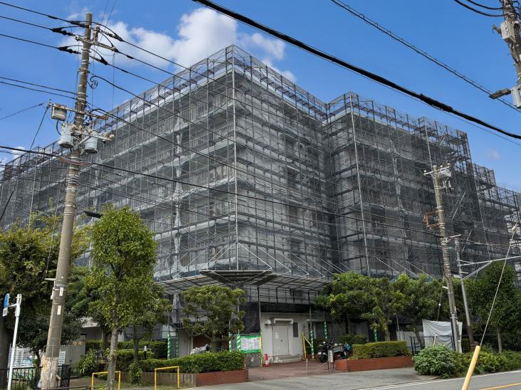 川崎大師スカイハイツ-2-外観