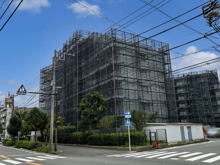 川崎大師スカイハイツ-3-外観