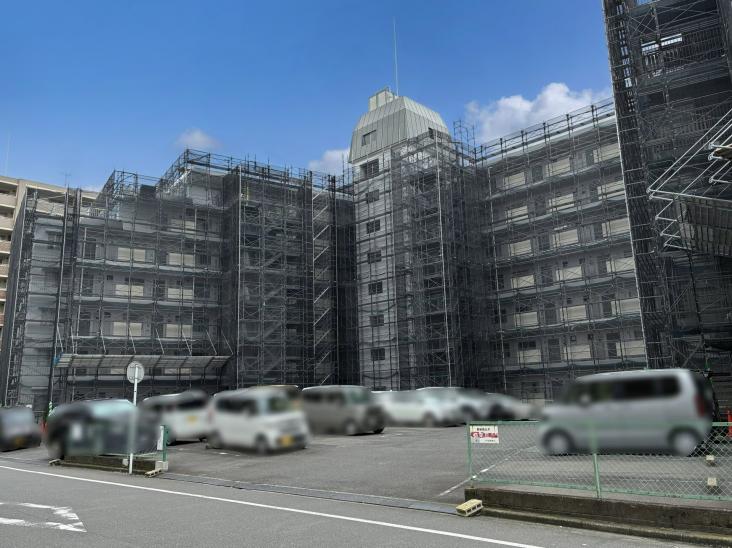 川崎大師スカイハイツ-4-外観