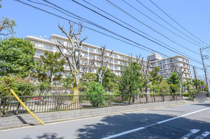 日商岩井川崎塚越マンション-0-外観