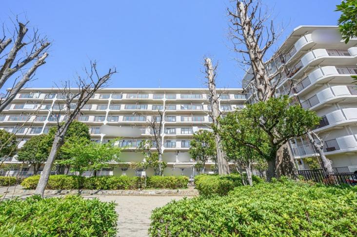 日商岩井川崎塚越マンション-2-外観