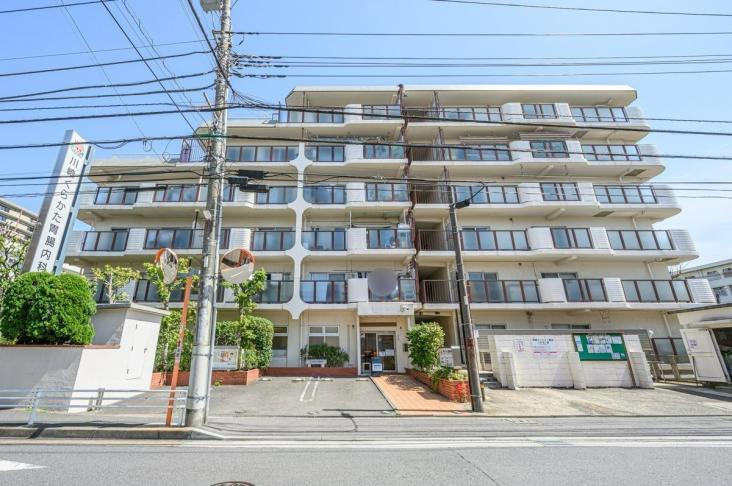日商岩井川崎塚越マンション-3-外観