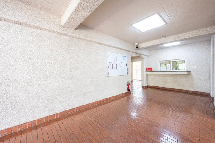 日商岩井川崎塚越マンション-6-ロビー