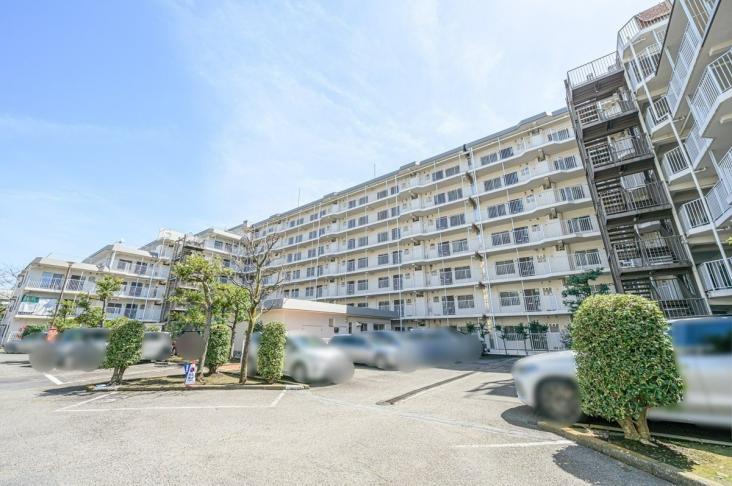 日商岩井川崎塚越マンション-9-駐車場
