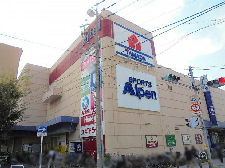 ライオンズマンション川口本町-17-ショッピング施設