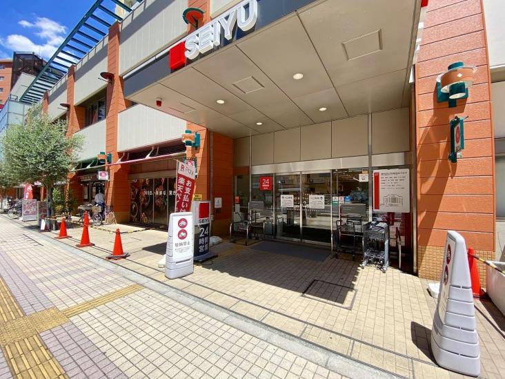 ライオンズマンション川口本町-18-スーパー